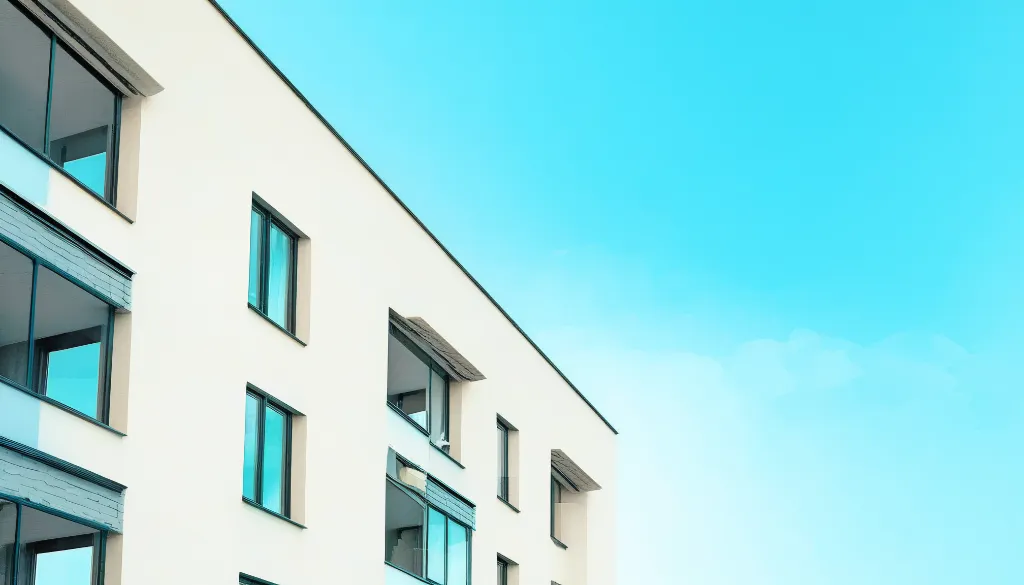 apartment block corner